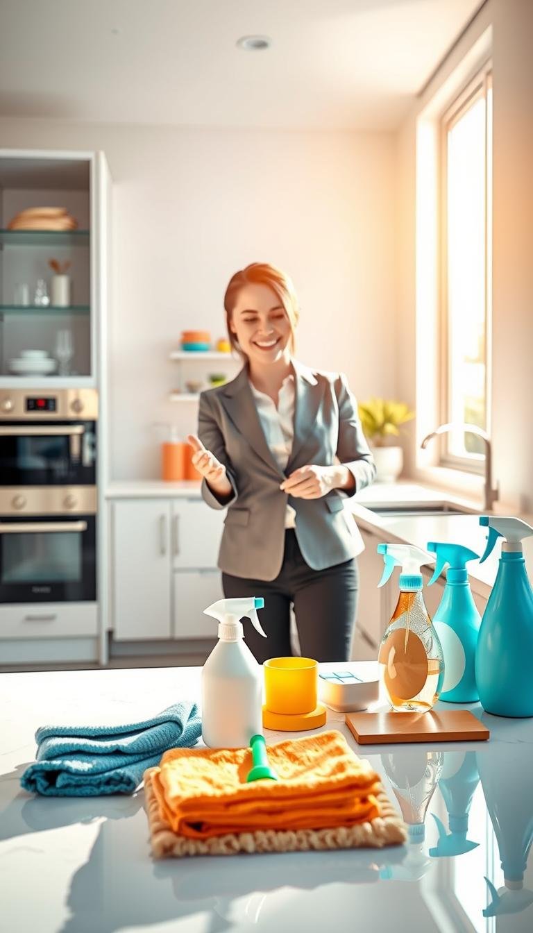 Clean Faster With Simple Systems