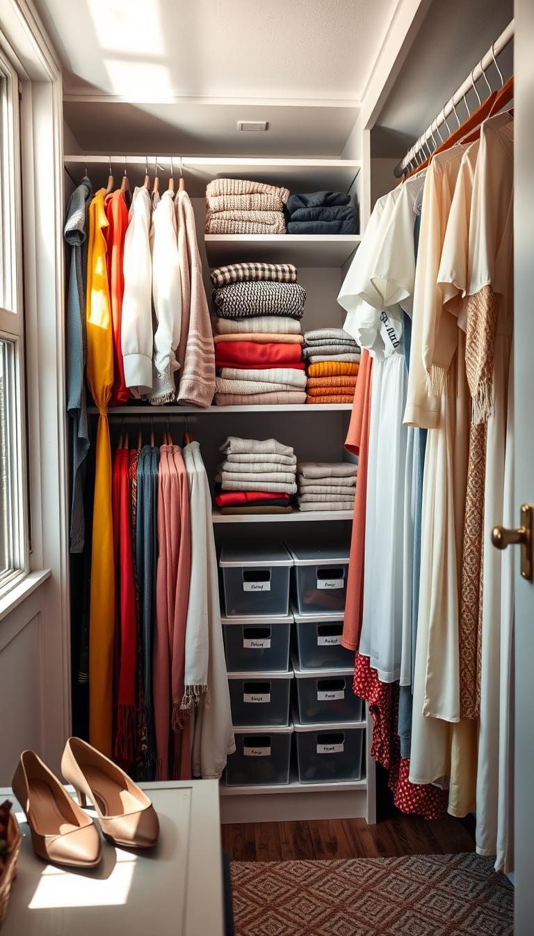 Closet Organization