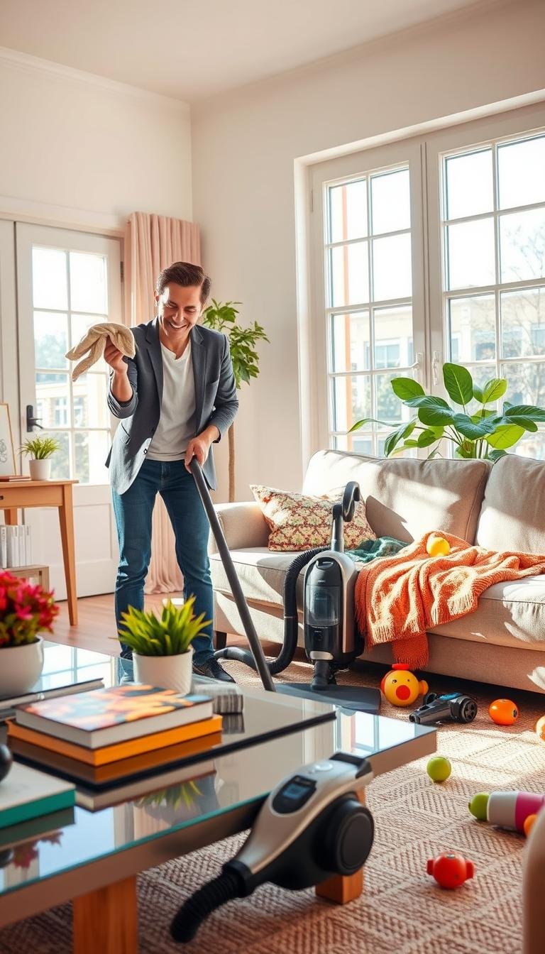 Daily Cleaning Routine