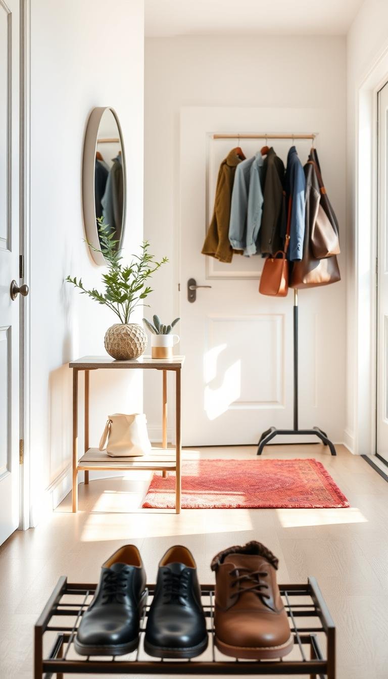 Declutter Entryway