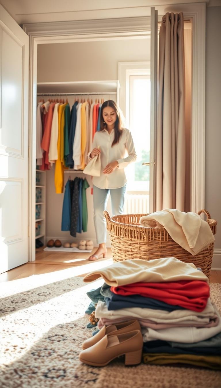 Declutter Your Closet