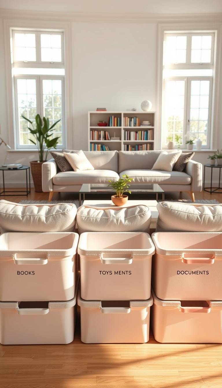 Declutter “Zones” Method