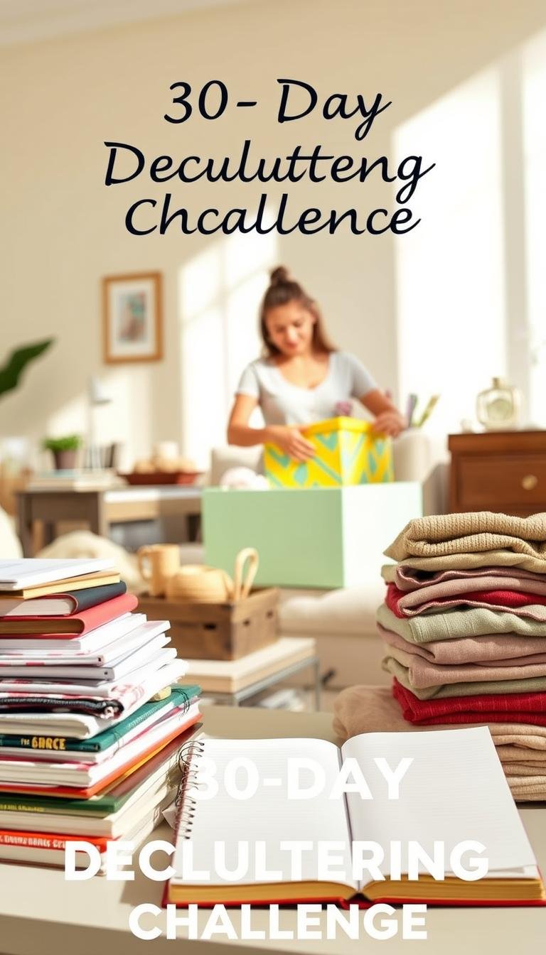Decluttering Challenge