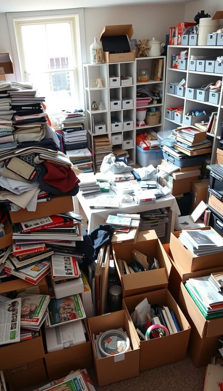 Decluttering Mistakes