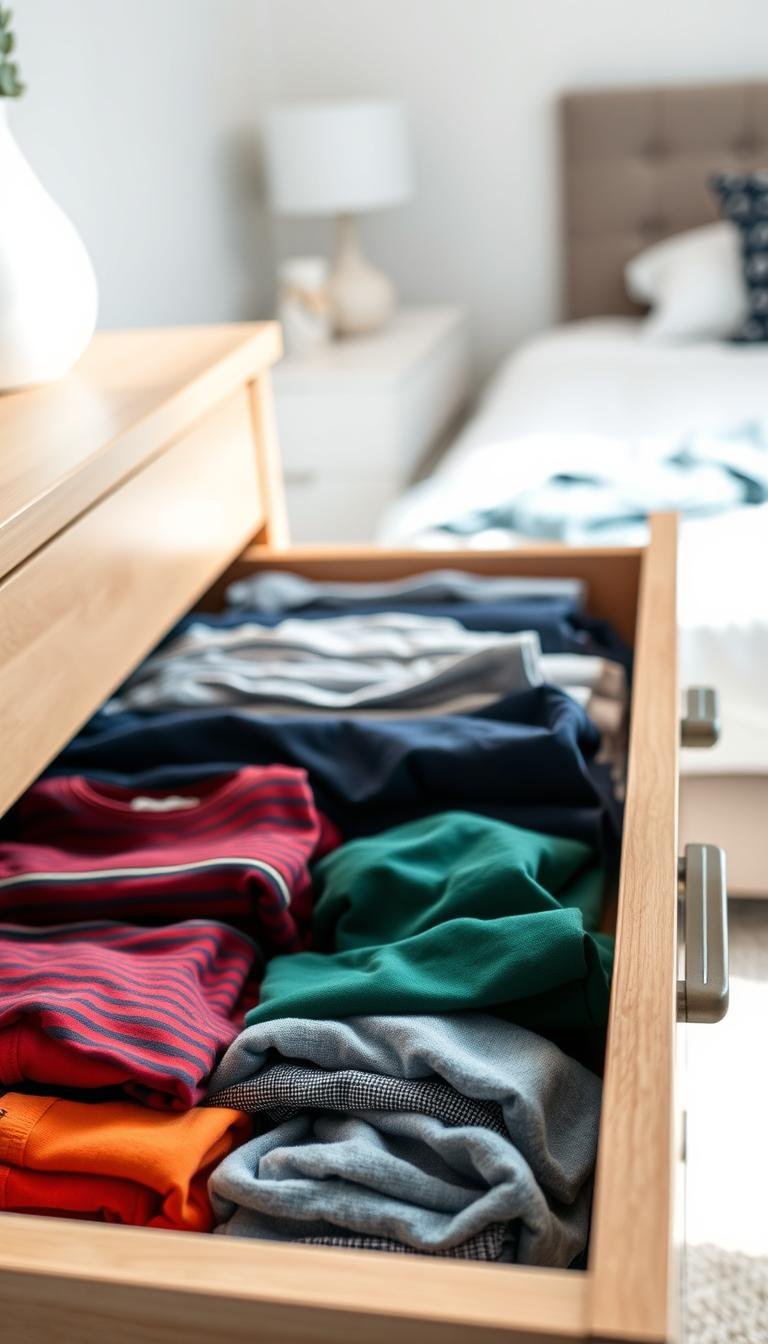 Dresser Drawer Organization