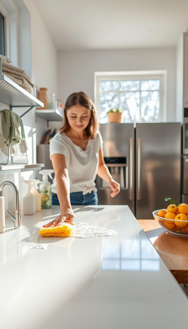 Kitchen Cleaning Routine