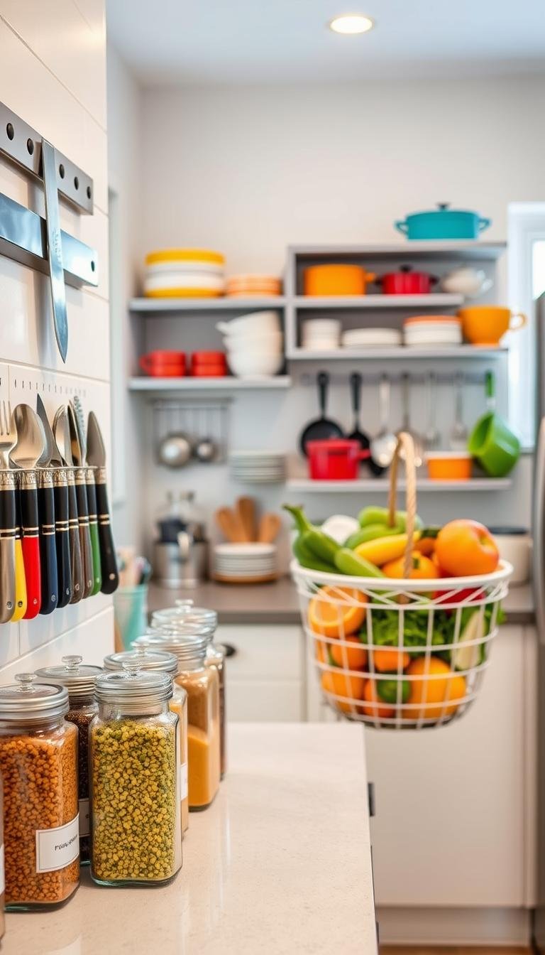Kitchen Organization Hacks