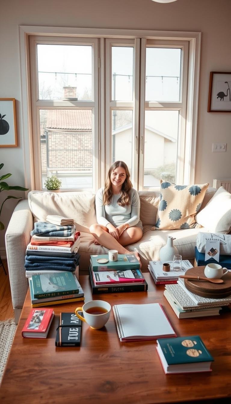 Lazy Decluttering Guide