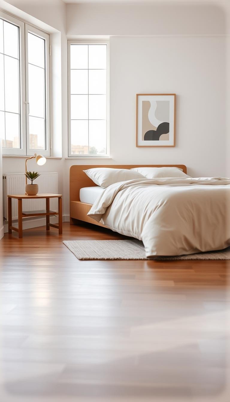 Minimalist Bedroom Setup