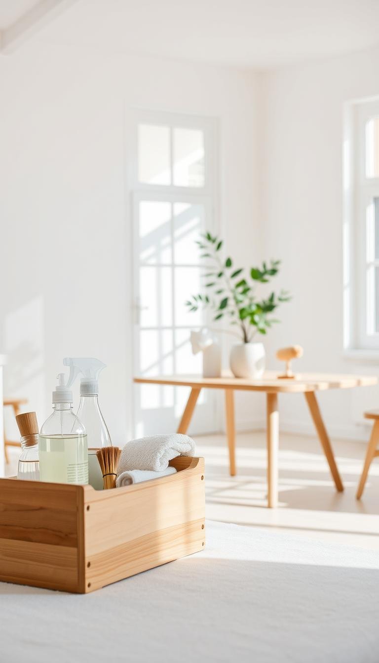 Minimalist Cleaning Routine