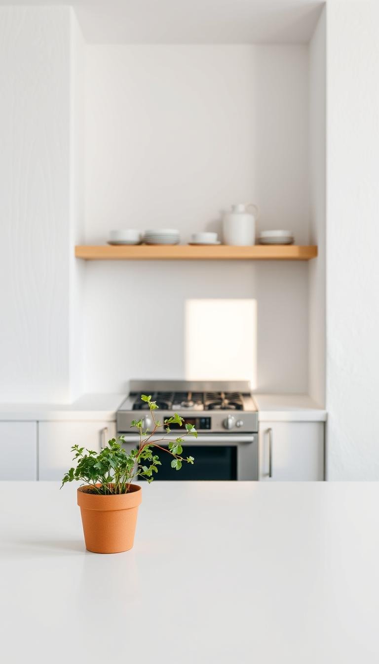 Minimalist Kitchen Setup