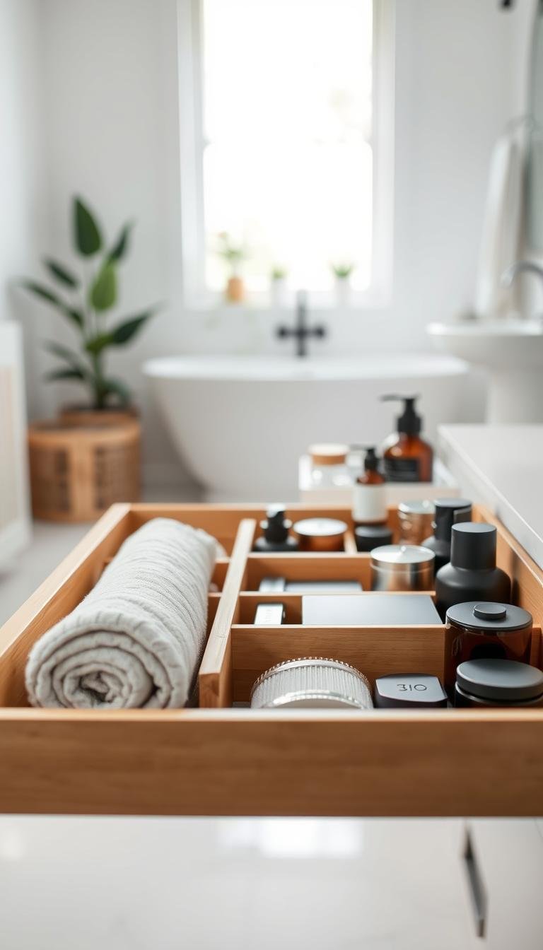 Organize Bathroom Drawers