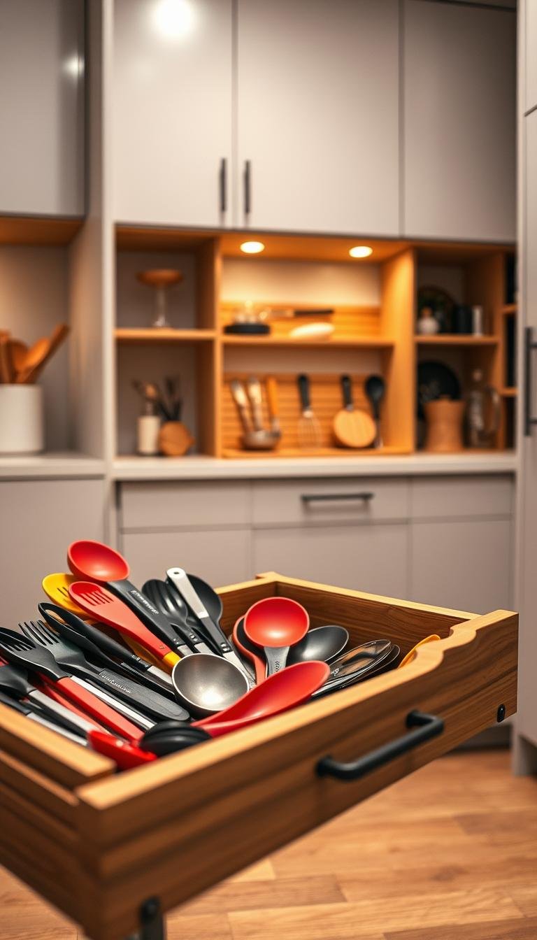 Organize Kitchen Drawers