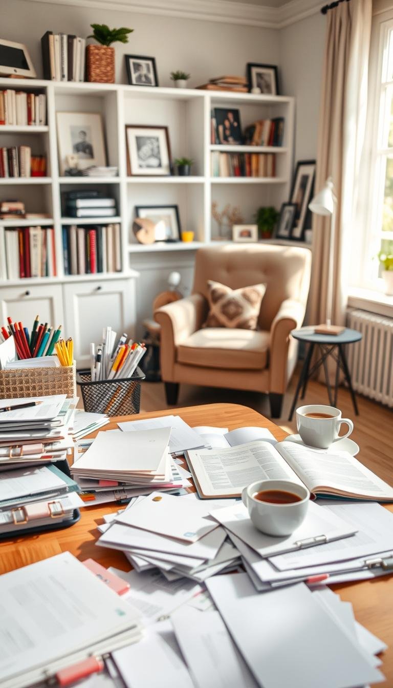 Organize Mail & Incoming Papers