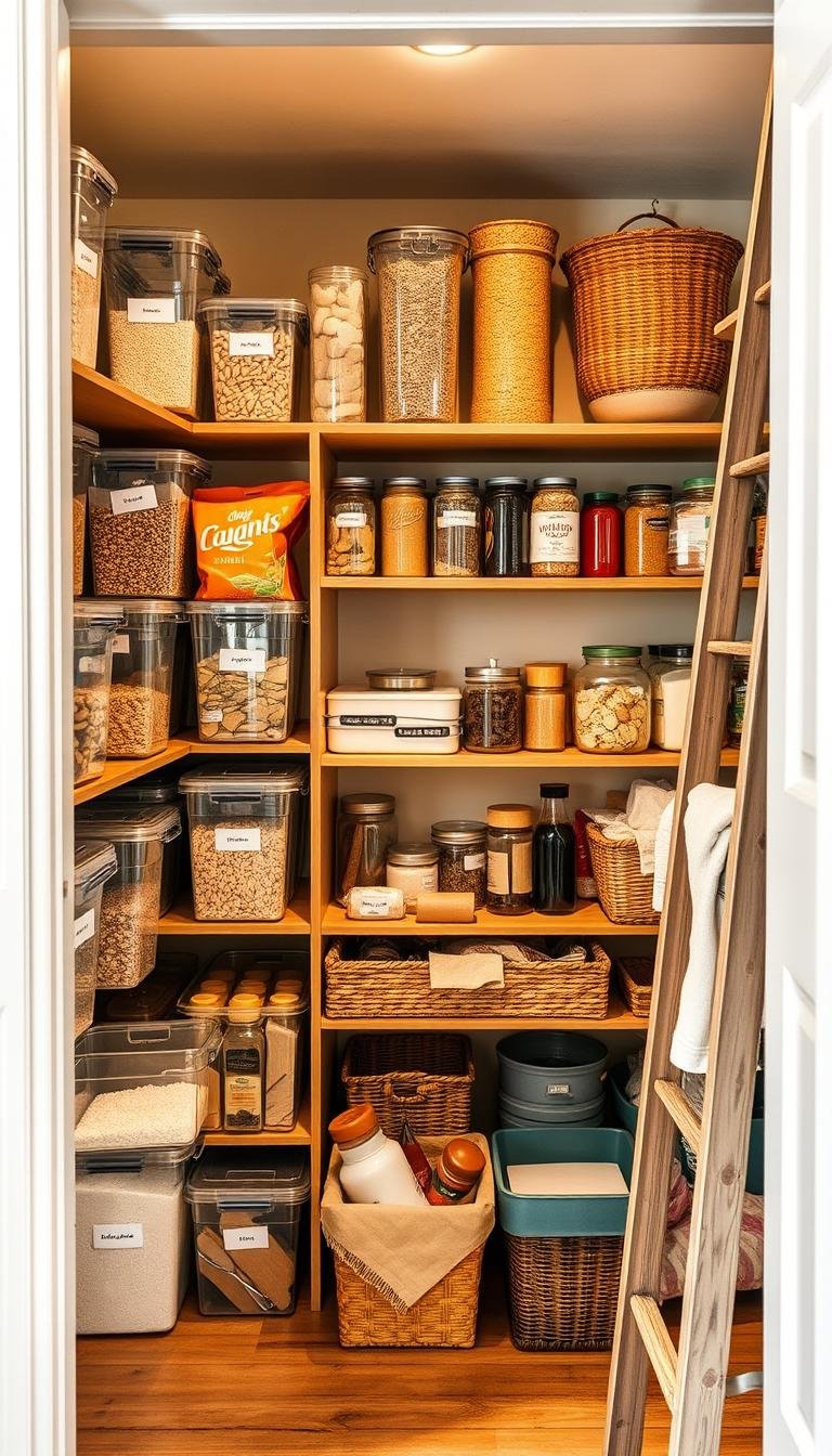 Pantry Organization on a Budget