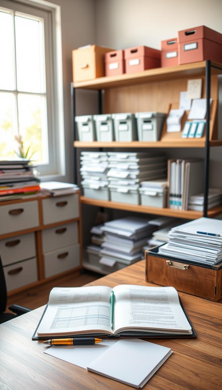 Paper Clutter System