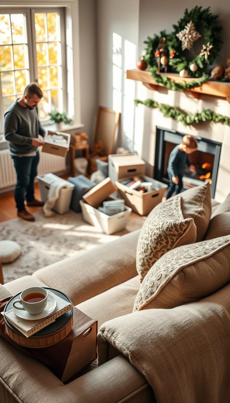 Pre-Holiday Declutter