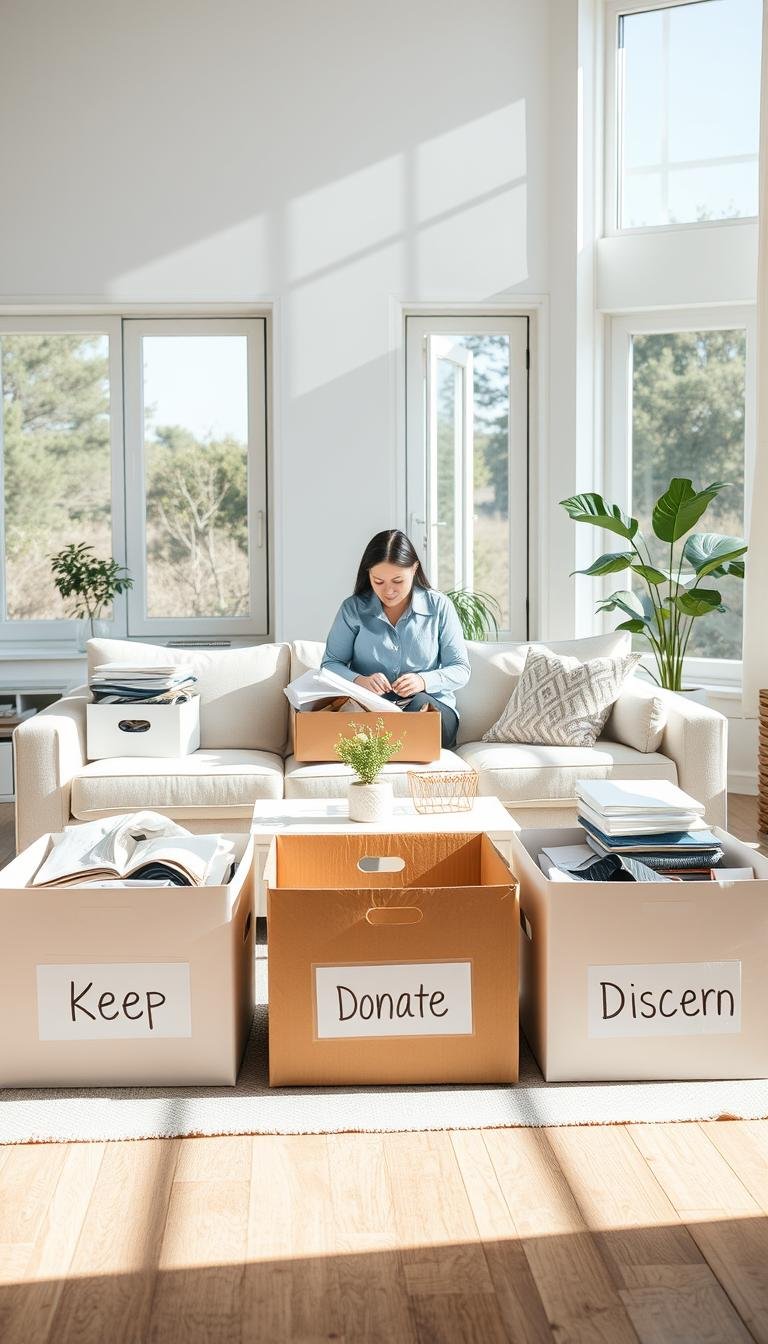 Room-by-Room Decluttering