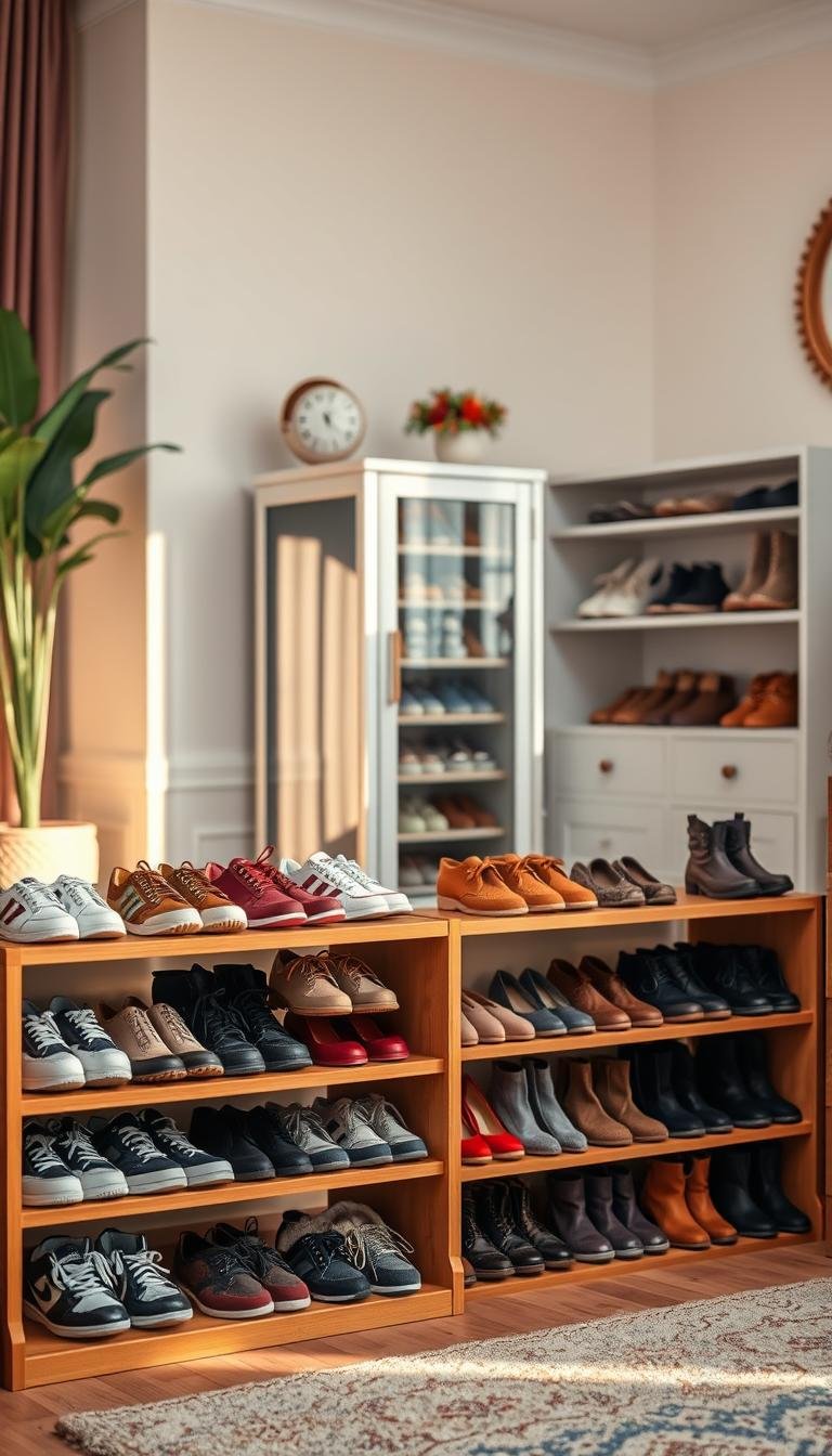 Shoe Organization Systems