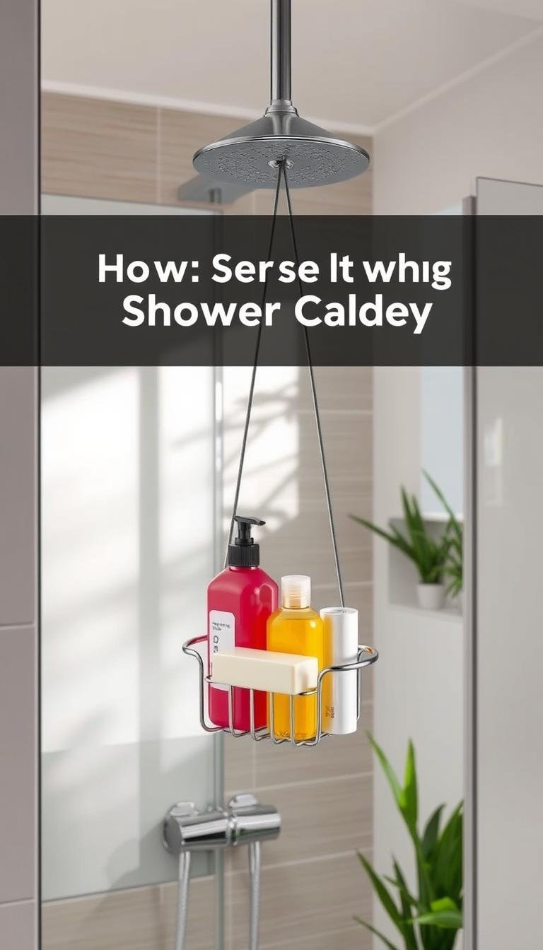 Shower Storage Ideas