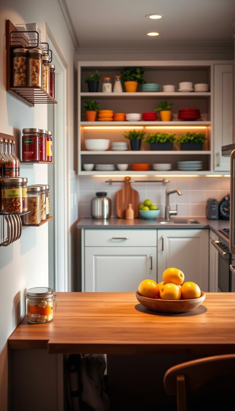 Small Kitchen Storage Solutions