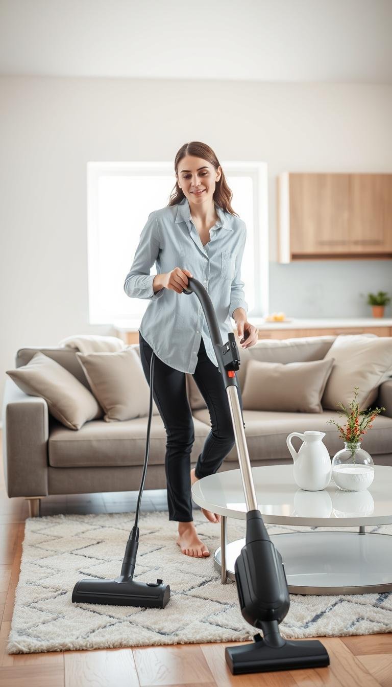 Speed Cleaning Routine