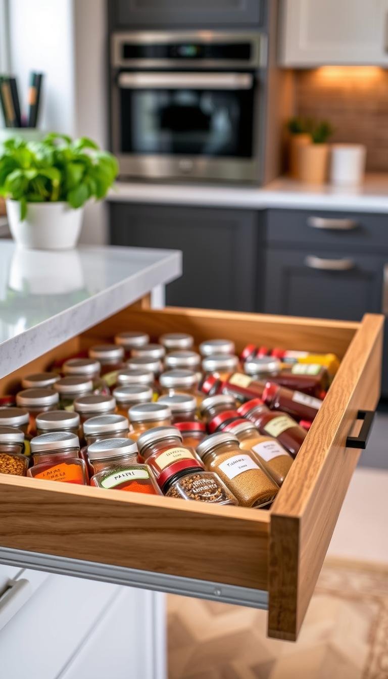 Spice Drawer Systems