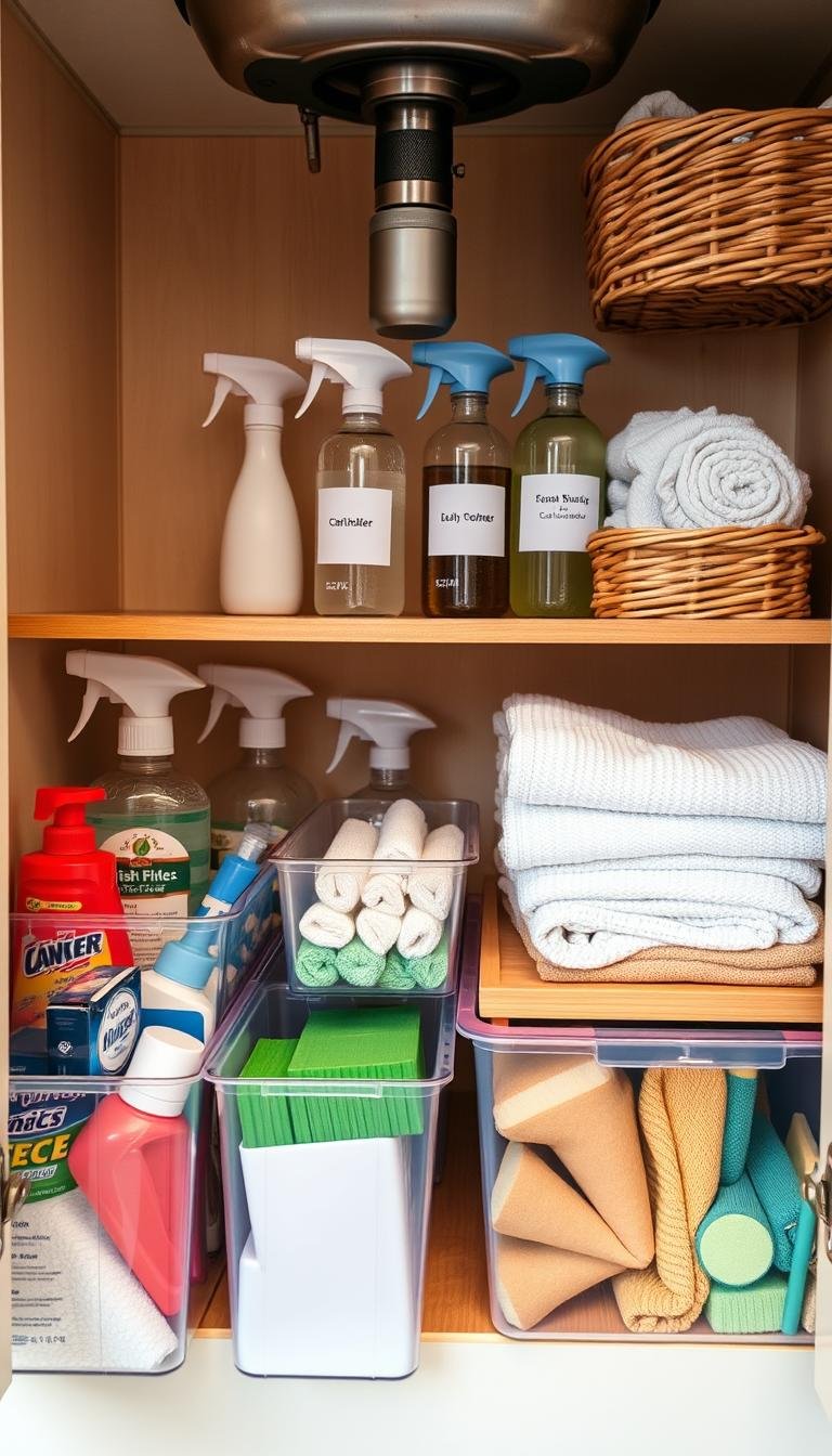 Under-Sink Organization Ideas