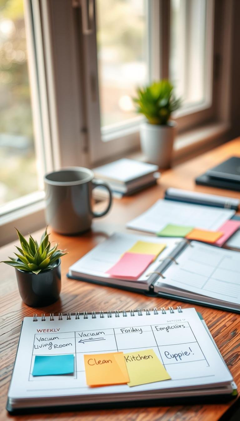 Weekly Cleaning Schedule