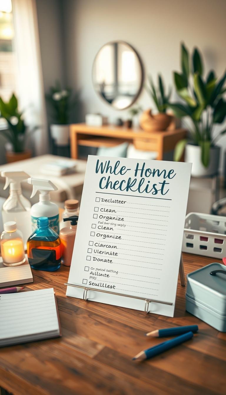 Whole-Home Reset Checklist