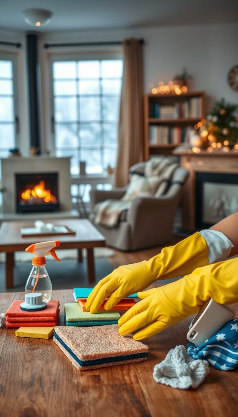 Winter Cleaning Guide